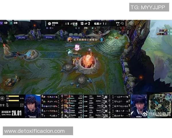 英雄联盟评论：EDG的进攻得失_1